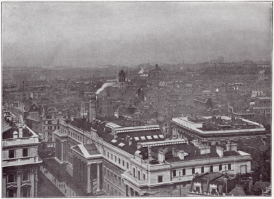 View from St. Paul's, looking north-east